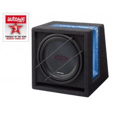 Subwoofer Box Αυτοκινήτου Alpine 20 cm / 8". RMS 120W