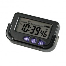 Ρολόι / Xρονόμετρο / Ξυπνητήρι (Μαύρο-Jumbo)