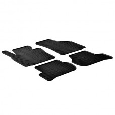 Πατάκια Μαρκέ Λάστιχο Seat Leon