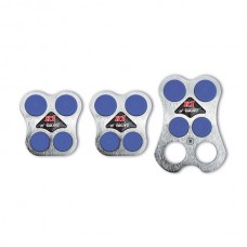 Πετάλ Κιτ Κ1 3 Τεμαχίων Μπλέ/Χρώμιο Πετάλ Κιτ Κ1 3 Τεμαχίων Μπλέ/Χρώμιο