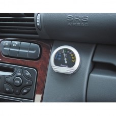 Θερμόμετρο Αλουμινίου 53x50x15mm