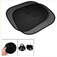 Κουρτινάκια Πλαϊνά Βεντούζα Μαύρα