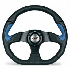 Τιμόνι X2 POLLY PELLE Μπλε Μαύρο Δέρμα