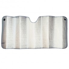 Ηλιοπροστασία Εσωτερική Ασημί 60x130cm