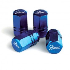 Καπάκια Βαλβίδων Exagonal (Μπλε) 4τεμ.