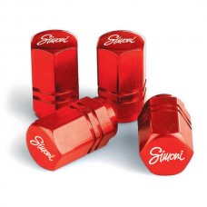 Καπάκια Βαλβίδων Exagonal (Κόκκινα) 4τεμ.