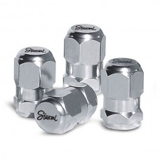 Καπάκια Βαλβίδων Exagonal (Χρώμιο) 4τεμ.