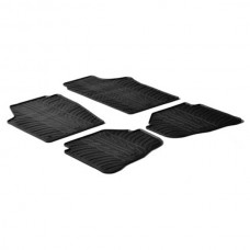 Πατάκια Μαρκέ Λάστιχο VW Fox