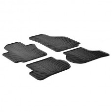 Πατάκια Μαρκέ Λάστιχο VW Golf Plus