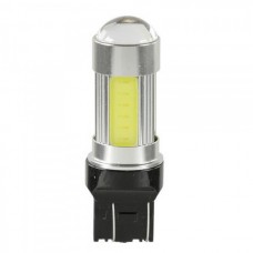 T20 W21/5W 12V MEGA-LED30 6.500Κ W3x16q 350LM Διάθλασης Λευκό (Διπλής Πολικότητας-Καρφωτό) (1 τεμ.)