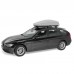 Μπαγκαζιέρα Οροφής Whispbar WB751 Compact 400 lt Διπλό Άνοιγμα - Ασημί Γυαλιστερή 180x89x43cm