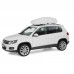 Μπαγκαζιέρα Οροφής Whispbar WB751 Compact 400 lt Διπλό Άνοιγμα - Λευκή Γυαλιστερή 180x89x43cm