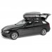 Μπαγκαζιέρα Οροφής Whispbar WB751 Compact 400 lt Διπλό Άνοιγμα - Ασημί Γυαλιστερή 180x89x43cm