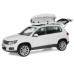Μπαγκαζιέρα Οροφής Whispbar WB751 Compact 400 lt Διπλό Άνοιγμα - Λευκή Γυαλιστερή 180x89x43cm