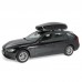 Μπαγκαζιέρα Οροφής Whispbar WB752 Mid-Size 450 lt Διπλό Άνοιγμα - Μαύρη Γυαλιστερή 200x89x43cm