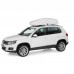 Μπαγκαζιέρα Οροφής Whispbar WB752 Mid-Size 450 lt Διπλό Άνοιγμα - Λευκή Γυαλιστερή 200x89x43cm