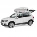 Μπαγκαζιέρα Οροφής Whispbar WB752 Mid-Size 450 lt Διπλό Άνοιγμα - Λευκή Γυαλιστερή 200x89x43cm